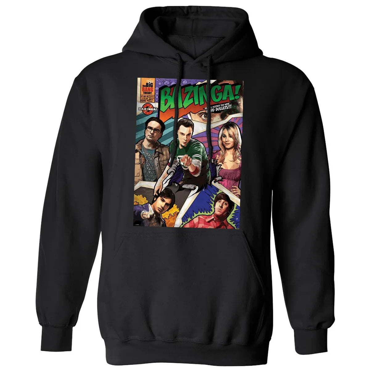 Classic Unisex Hoodie - B479EDCL