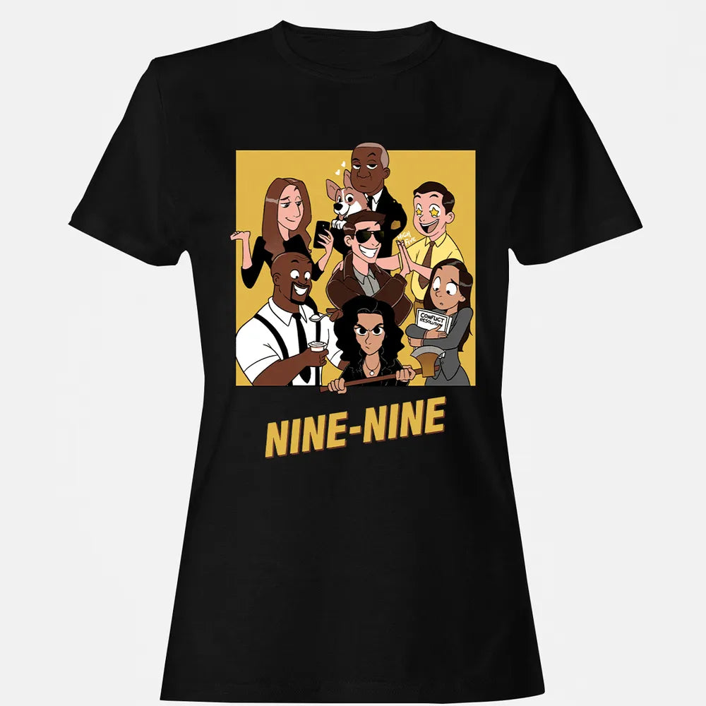 Women's T-shirt - 77LUNWKL