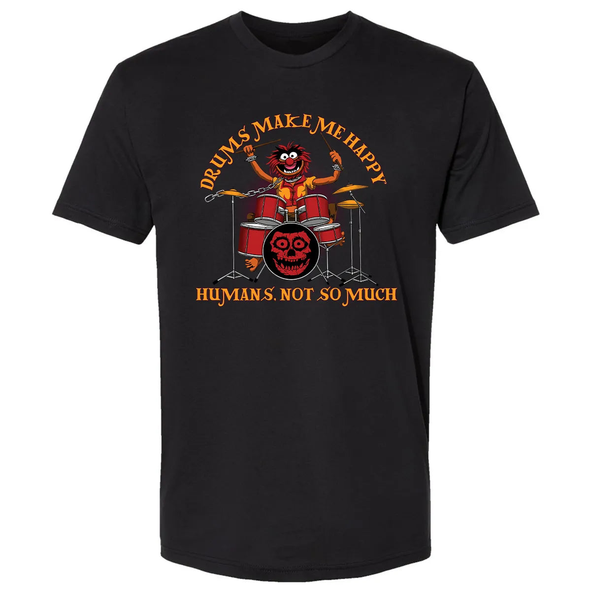 Drums Make Me Happy Premium Unisex T-shirt