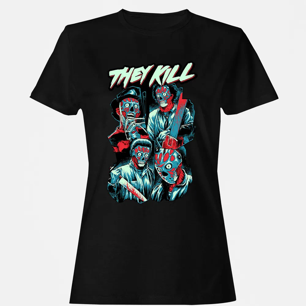 Women's T-shirt - P1MMRQN1