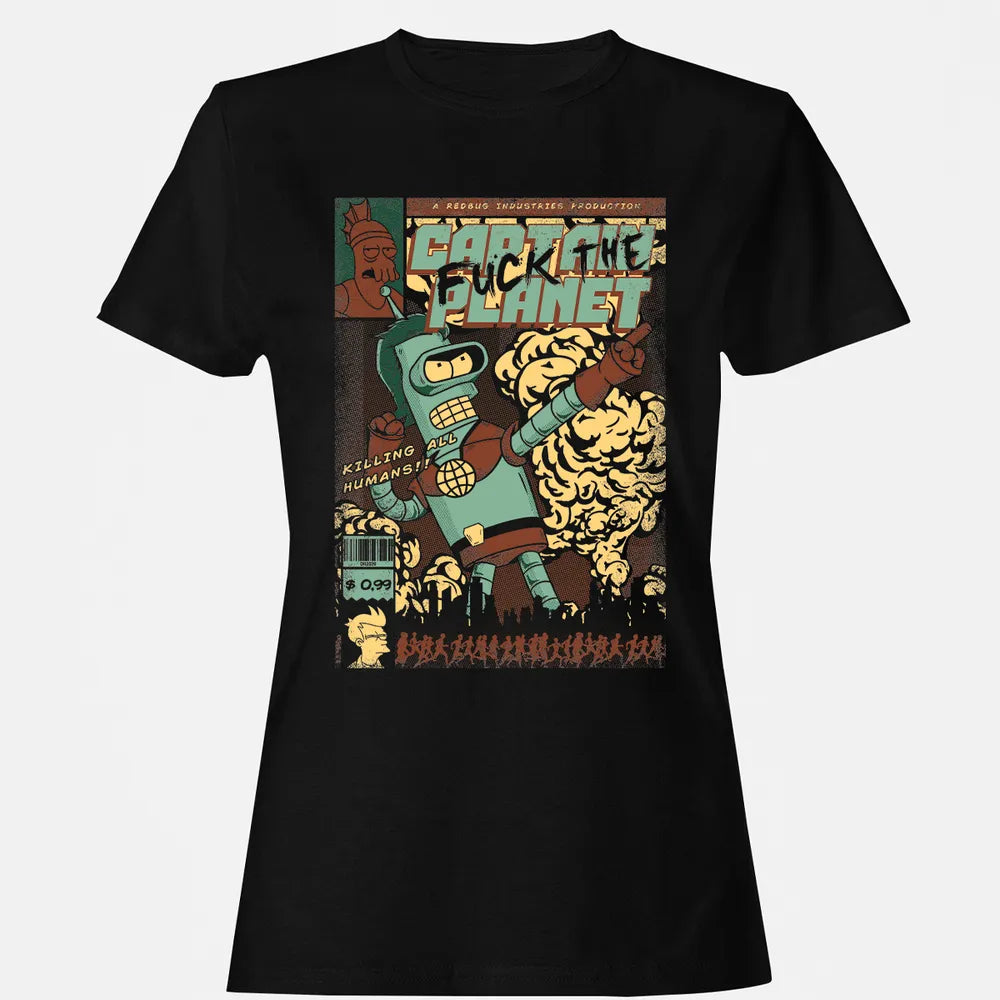 Women's T-shirt - 8GZWNJTU