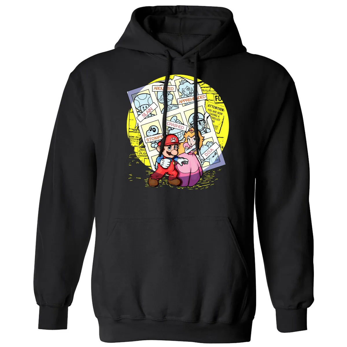 Classic Unisex Hoodie - WVFPCQ8T