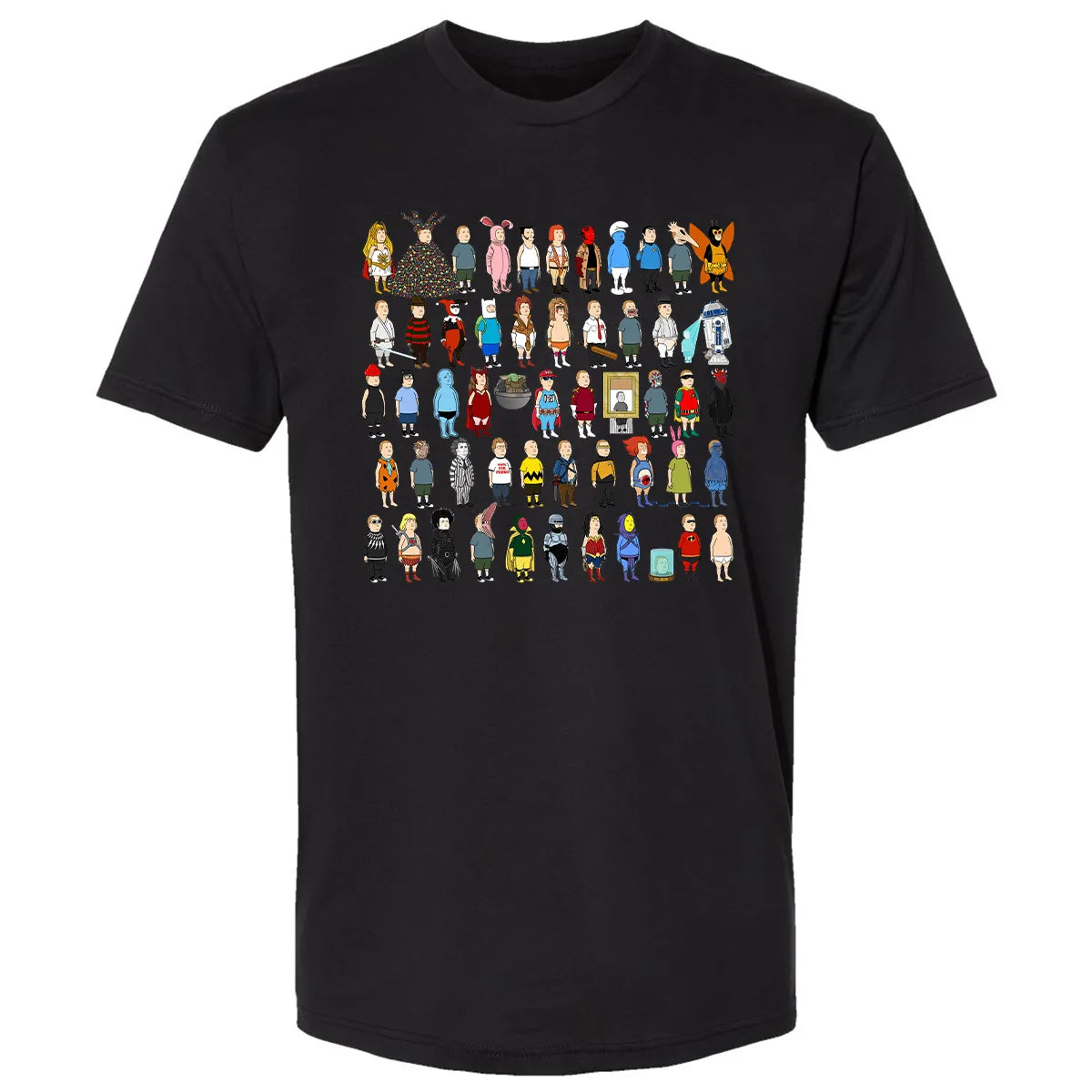 Premium Unisex T-shirt - BVBLK46S