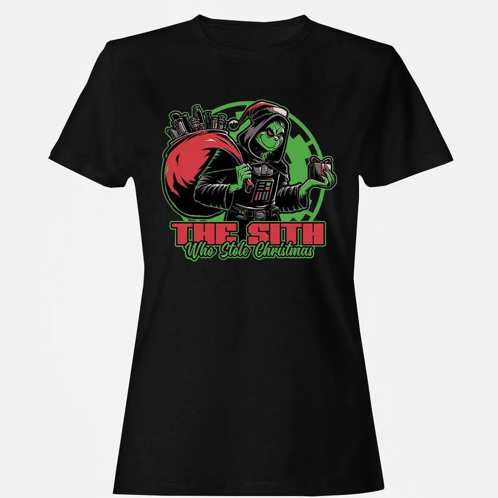 The Sith Stole Christmas Women's T-shirt