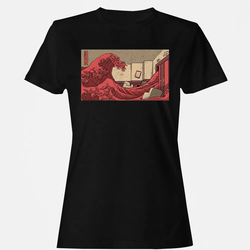 Women's T-shirt - 8X5ZW54Y