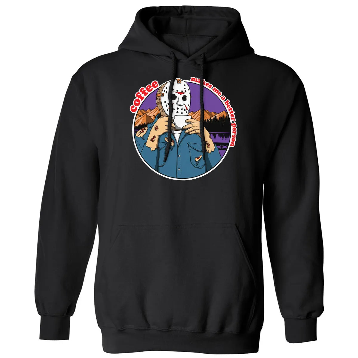 Classic Unisex Hoodie - 51P2T1EH