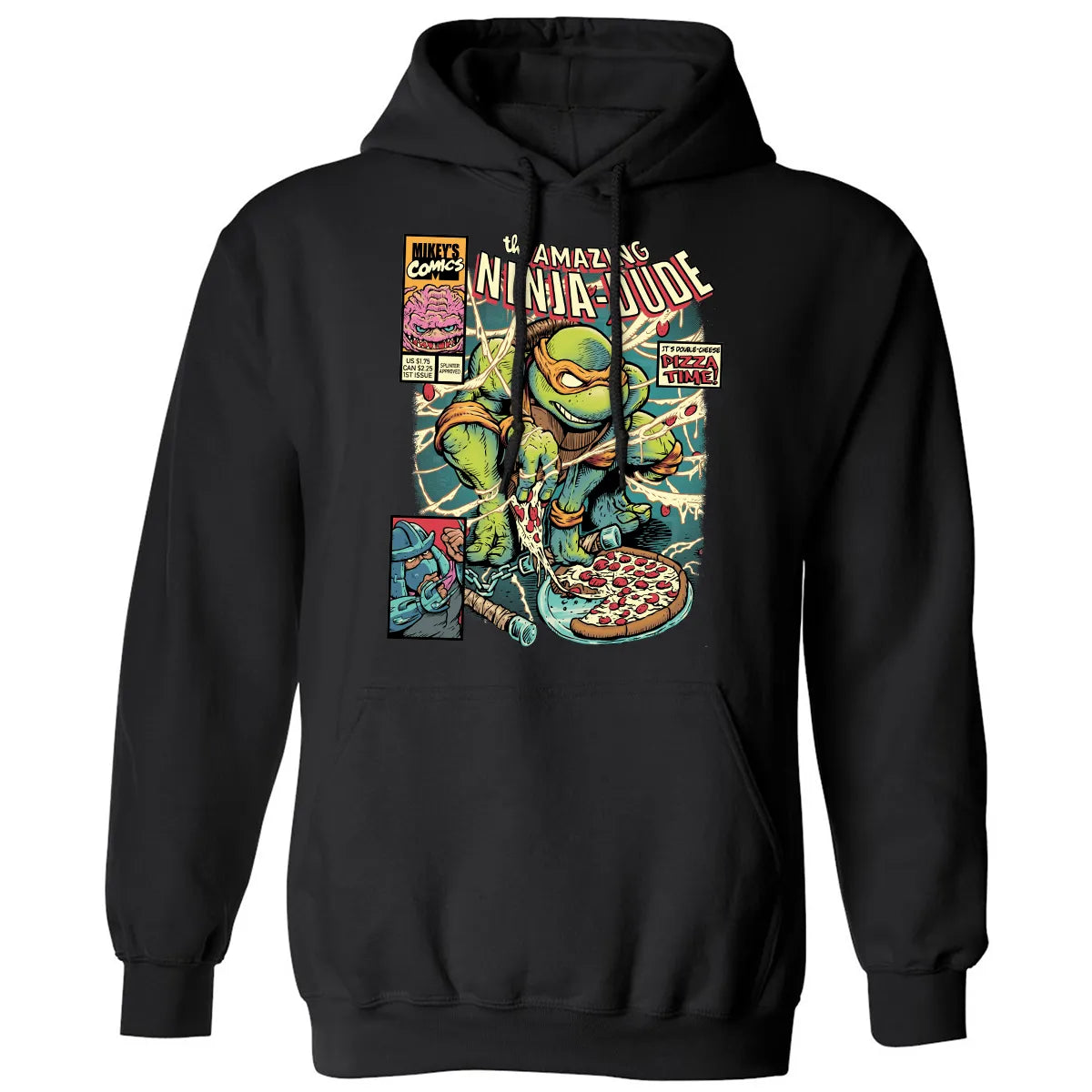 Classic Unisex Hoodie - P3YEY284