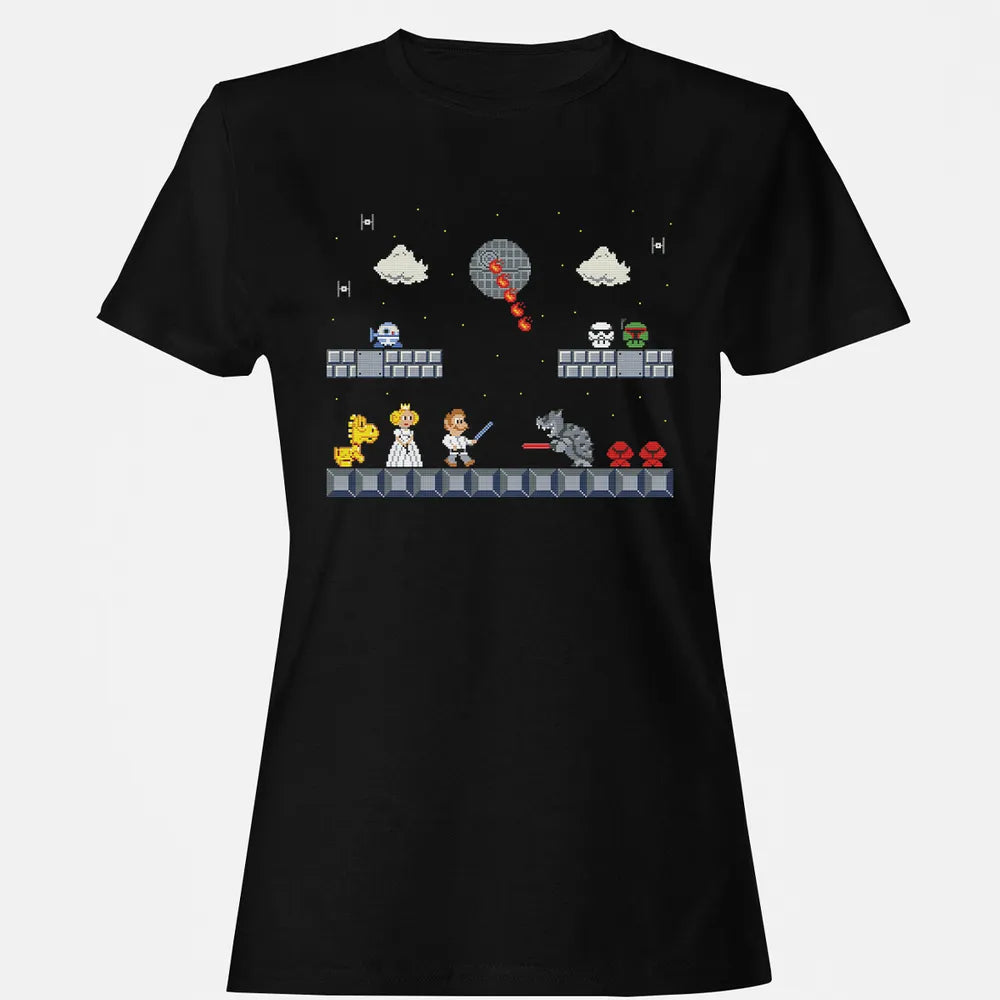 Pixel Wars Women's T-shirt
