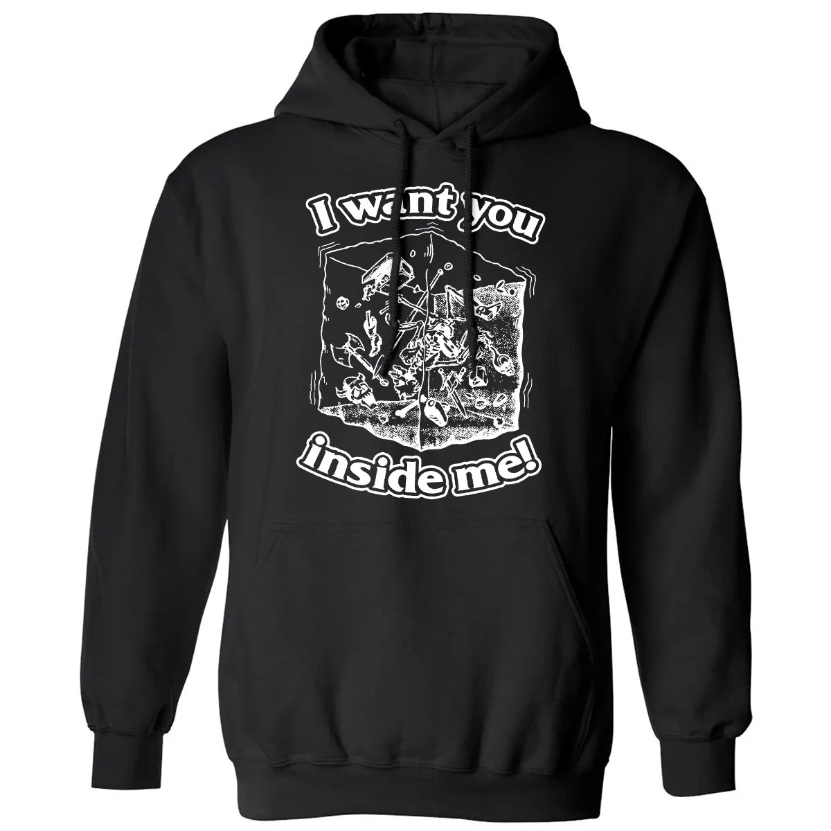 Classic Unisex Hoodie - 6XPTBW5Y