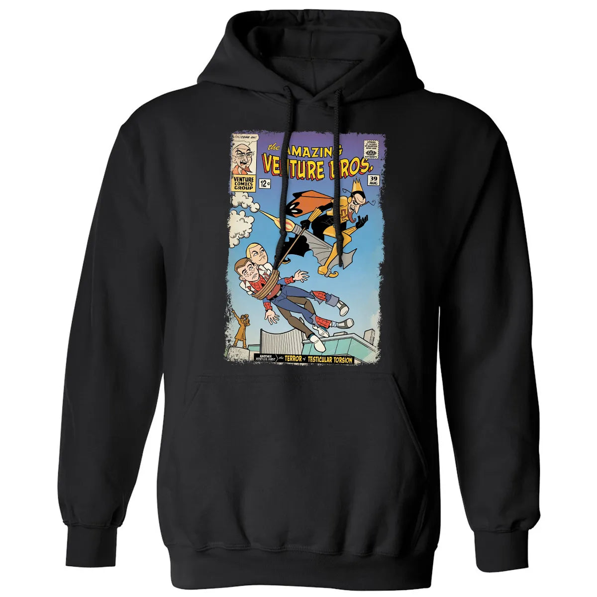 Classic Unisex Hoodie - DTA2GGC7