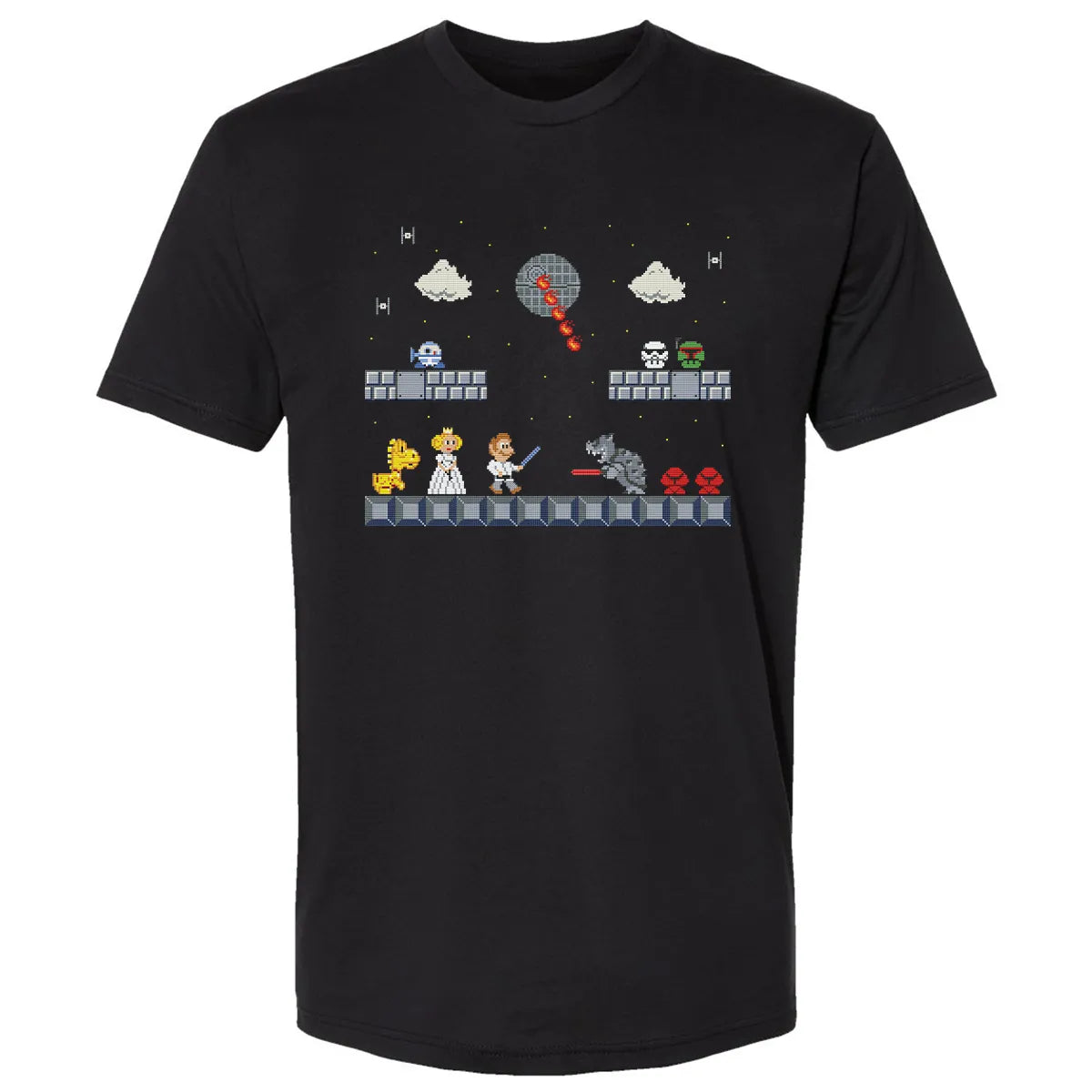 Pixel Wars Premium Unisex T-shirt