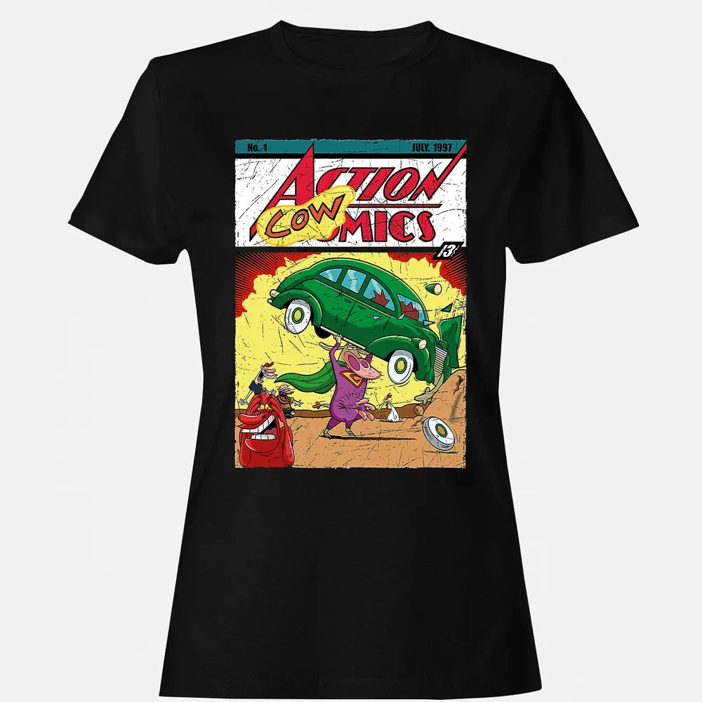 Women's T-shirt - 6XB5F9BS