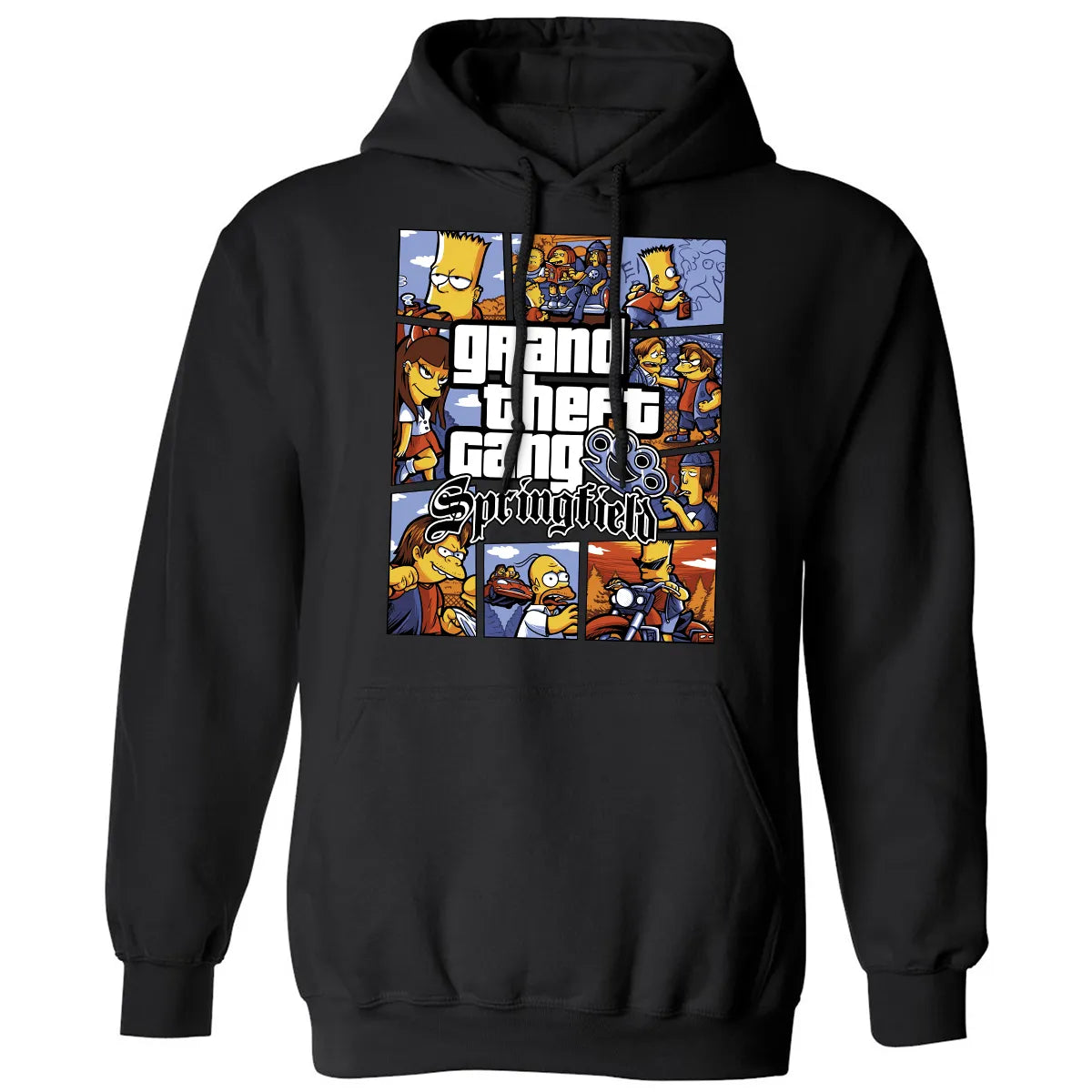 Classic Unisex Hoodie - UD3HBT8G