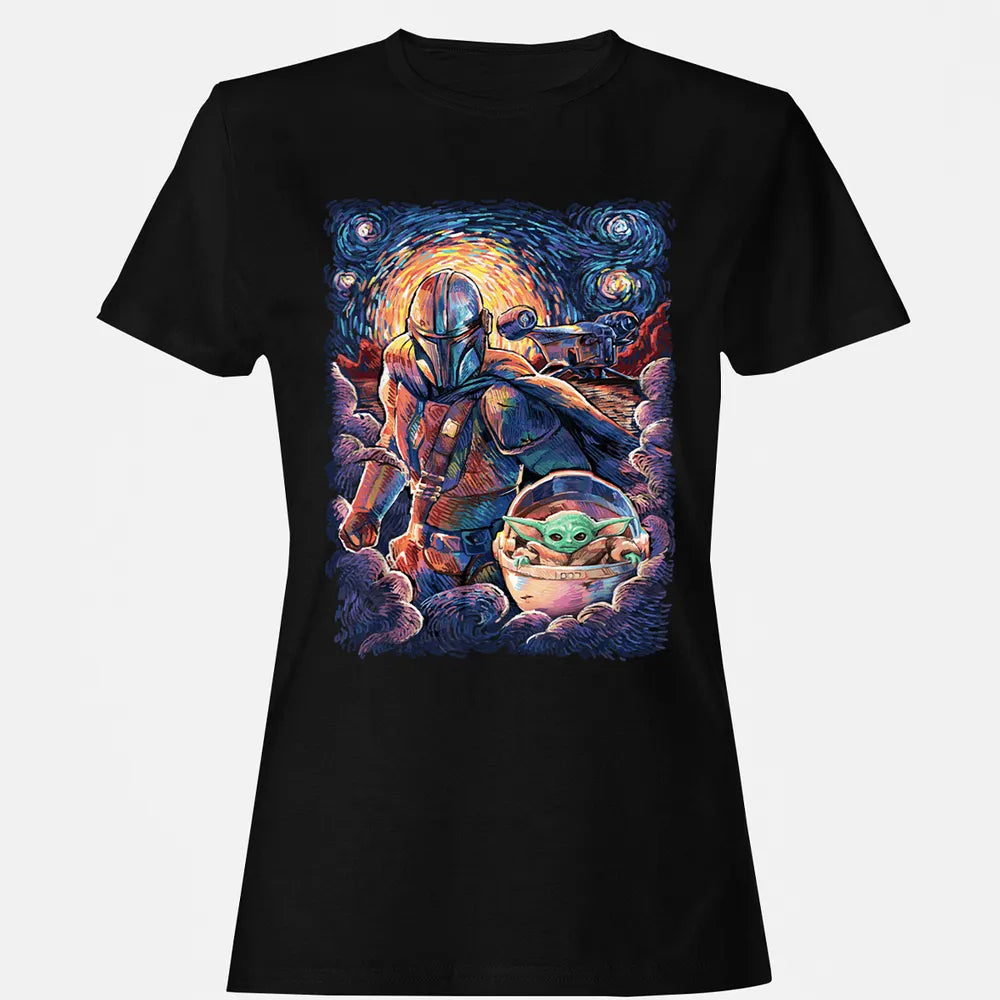 Women's T-shirt - 8927R2EH