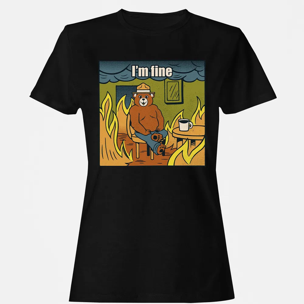 Women's T-shirt - JHAUBAC9