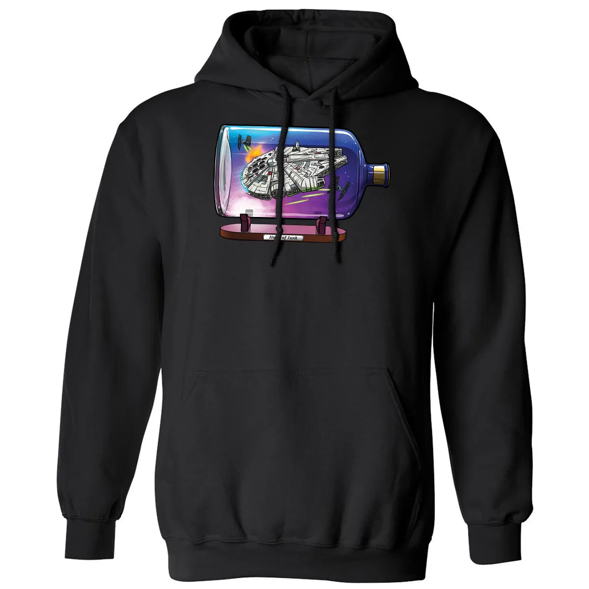 Hunk Of Junk Classic Unisex Hoodie