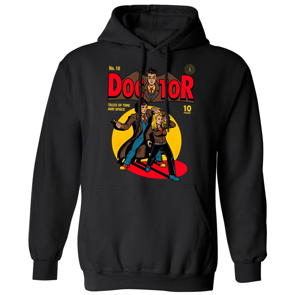 Classic Unisex Hoodie - 69TYMCSZ