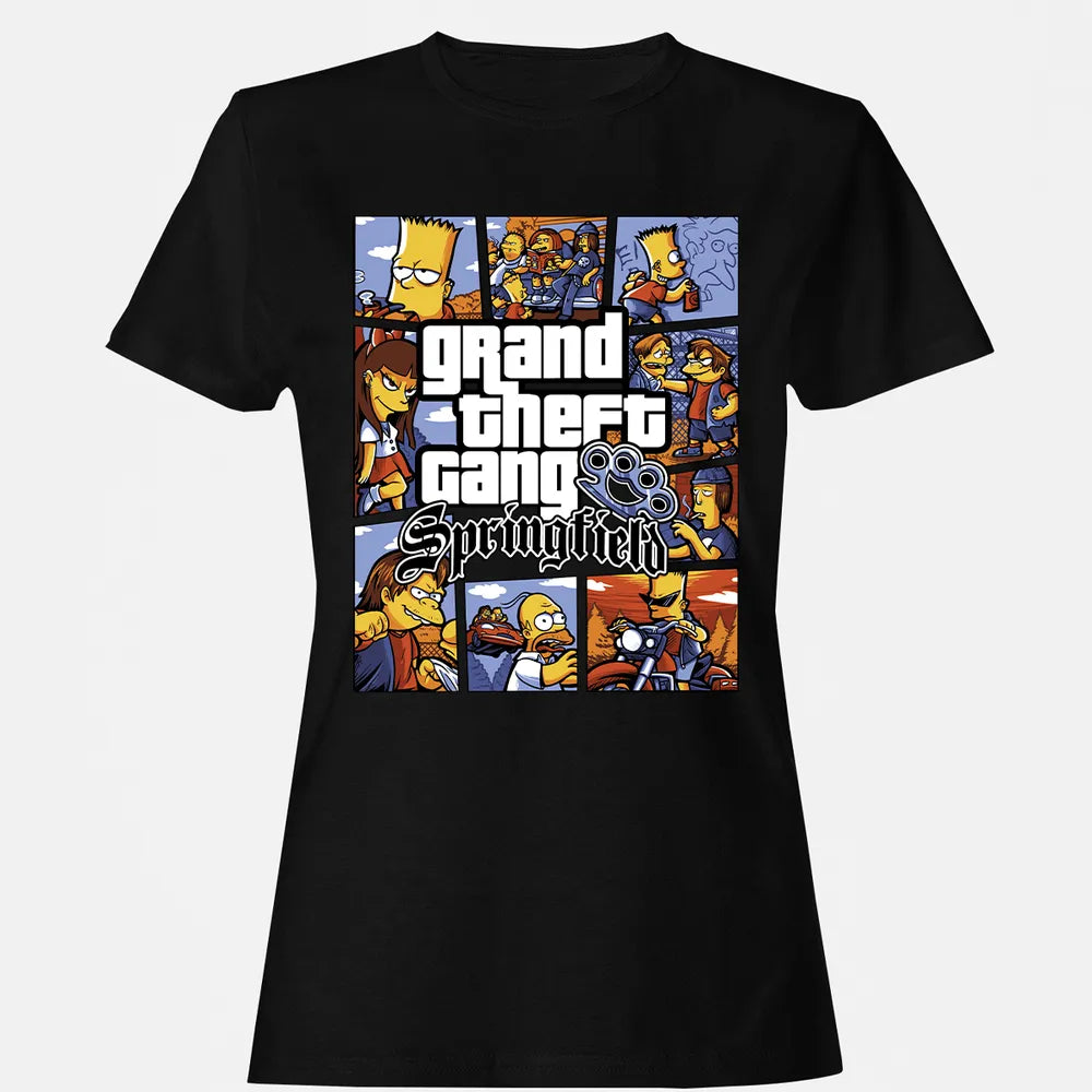 Women's T-shirt - 7L5RZJXR