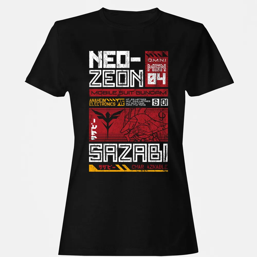 Women's T-shirt - MLXTRU4Y