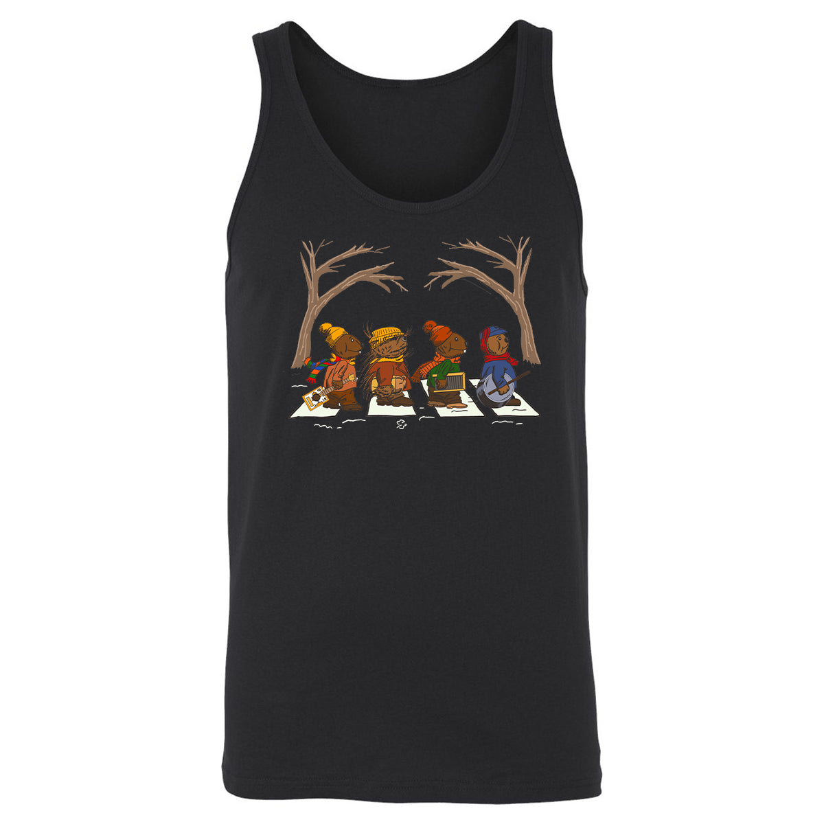 Unisex Jersey Tank - PZ1LPNSA - Black - 1