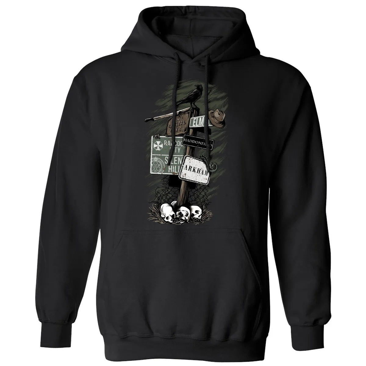 Classic Unisex Hoodie - WZALPK4B