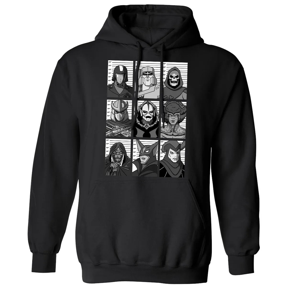 Classic Unisex Hoodie - 8KQ1VCDU
