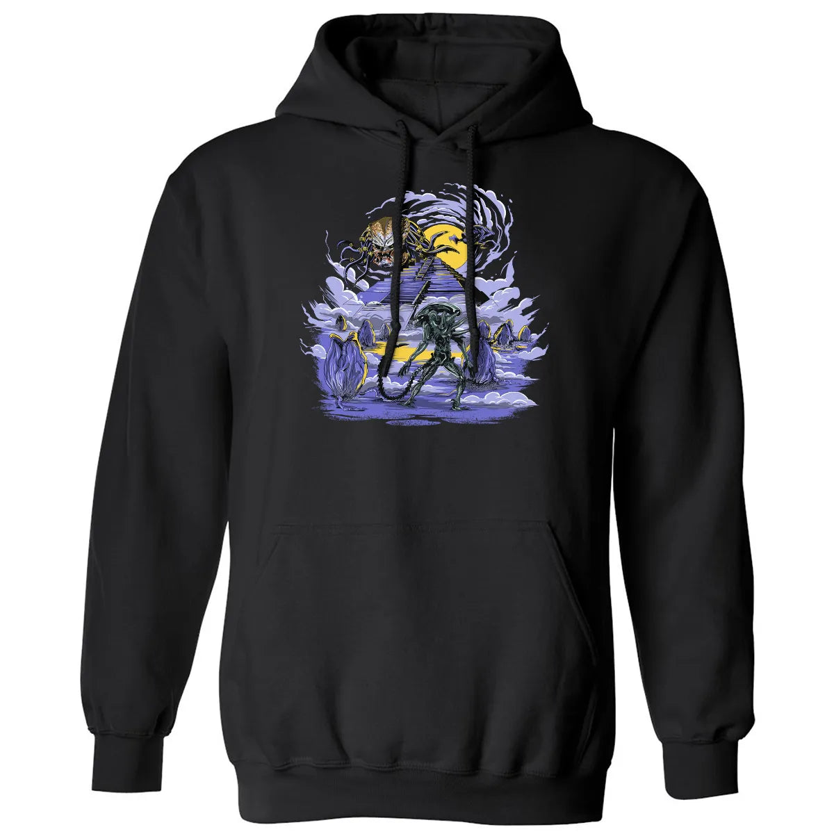 Classic Unisex Hoodie - 3UEE126T