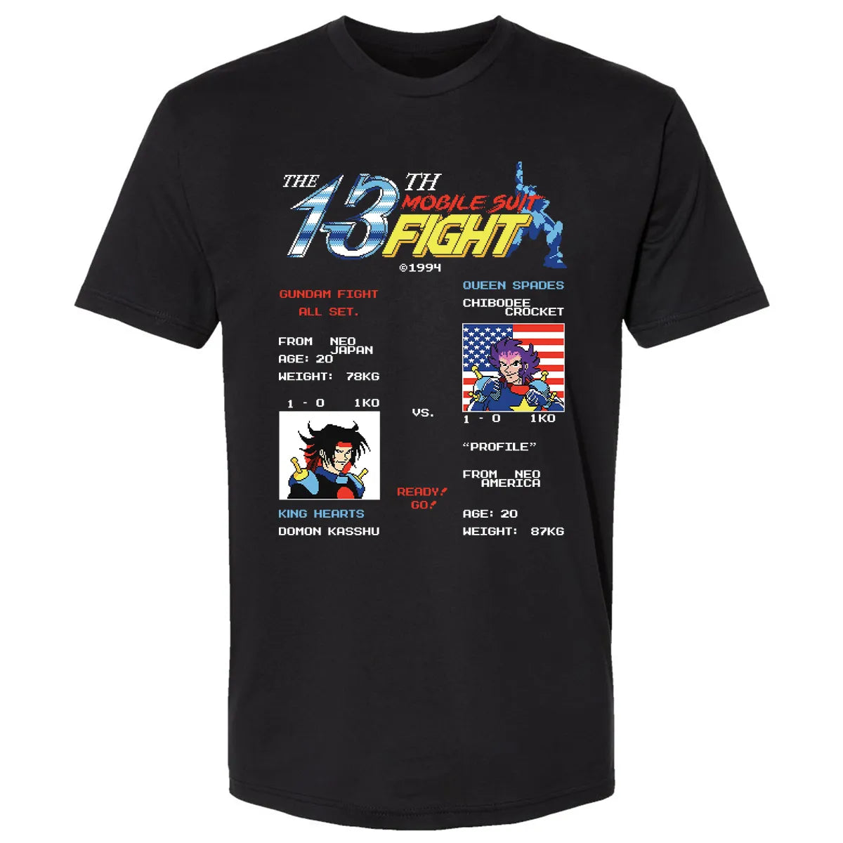 Premium Unisex T-shirt - HCETB2TC