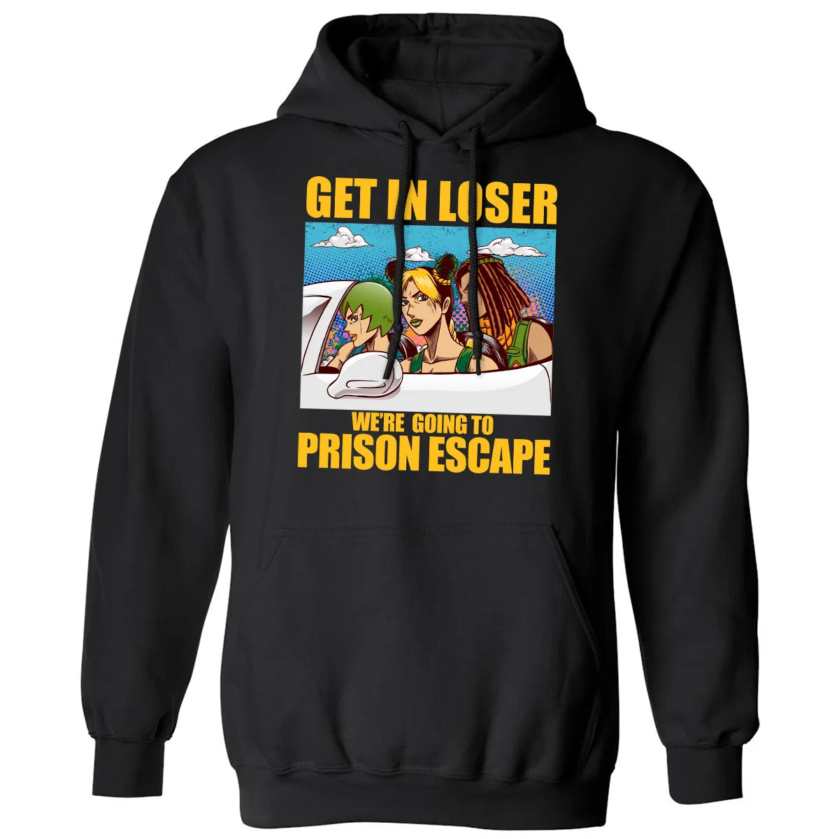 Classic Unisex Hoodie - C1SAG9NE