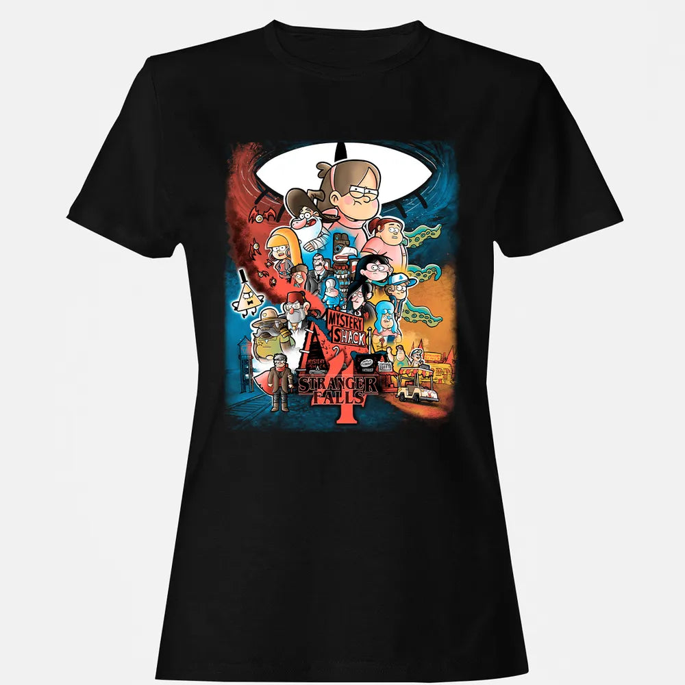 Women's T-shirt - QTAFZCG7