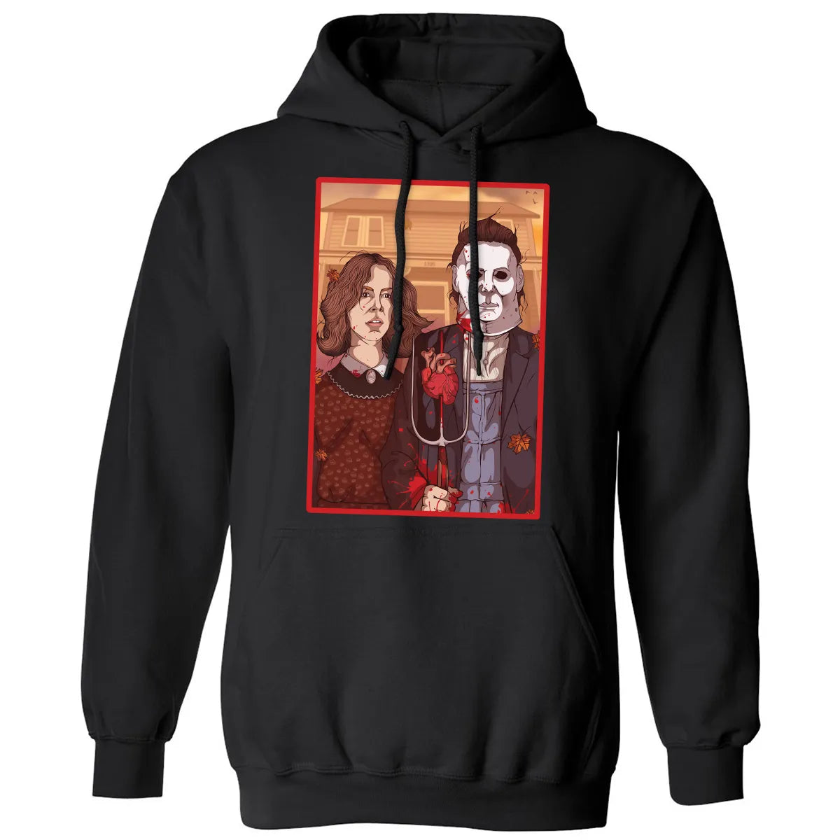 Classic Unisex Hoodie - SCUR1HK8