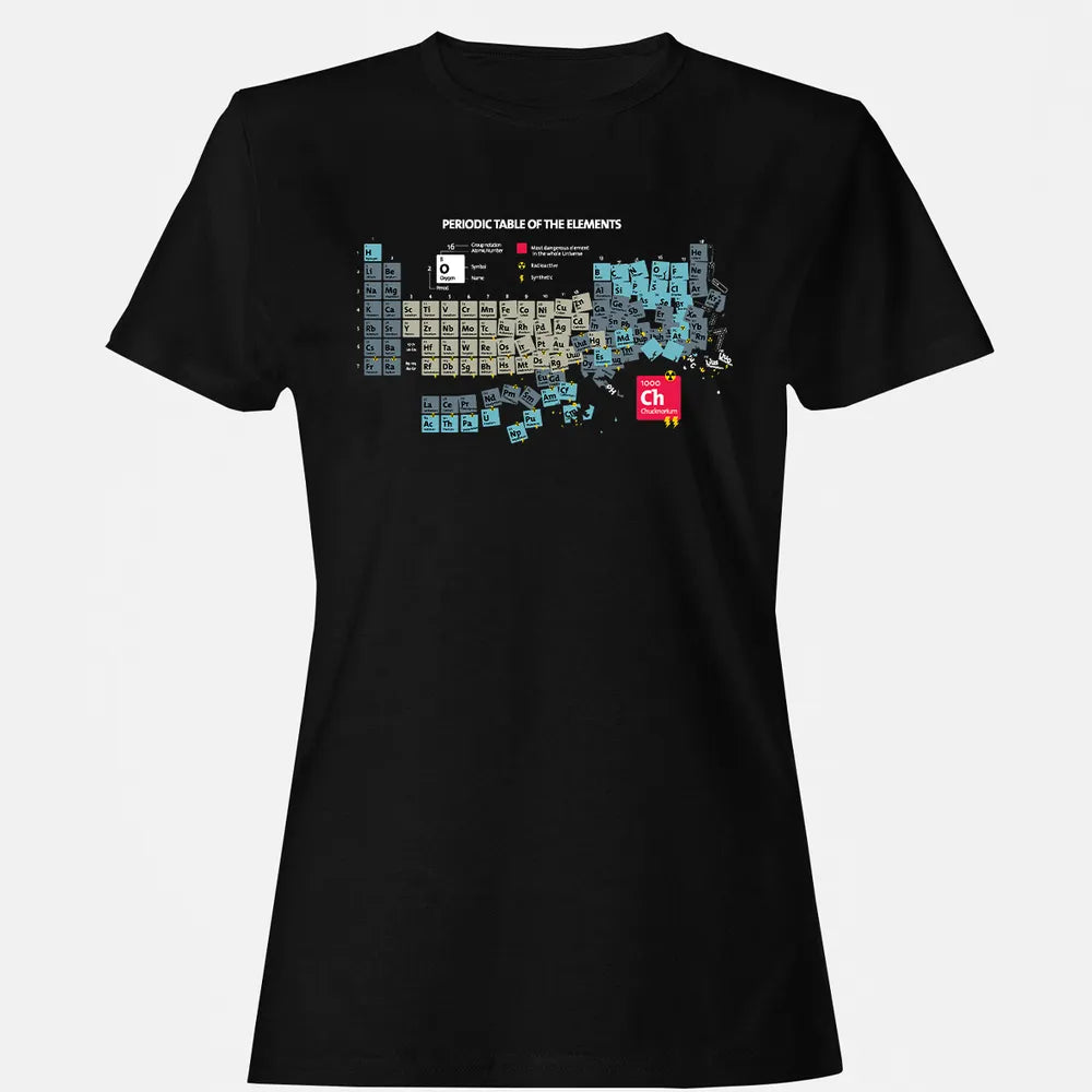 Women's T-shirt - E1LFLRG7