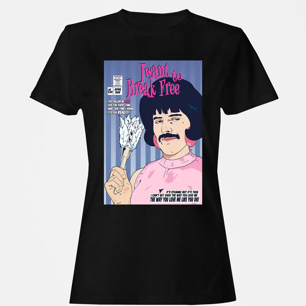 Women's T-shirt - QCB12MCA