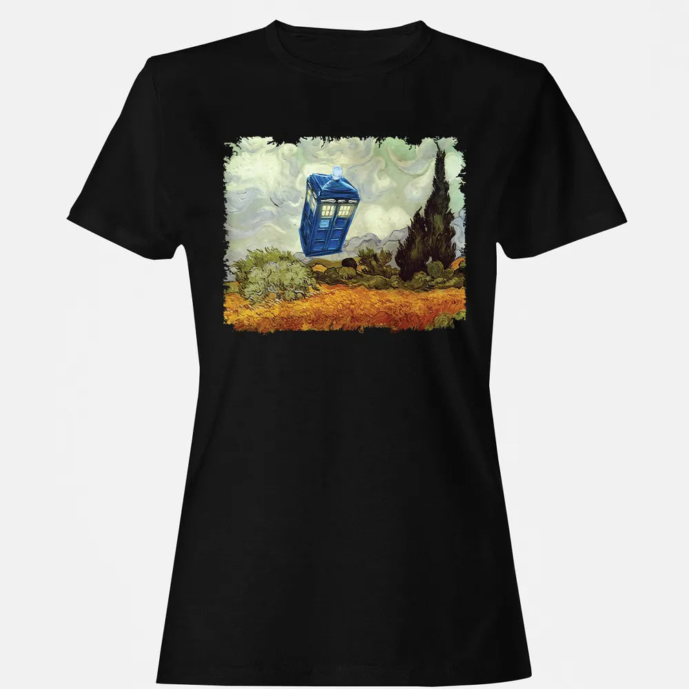 Women's T-shirt - E3EMNEC2