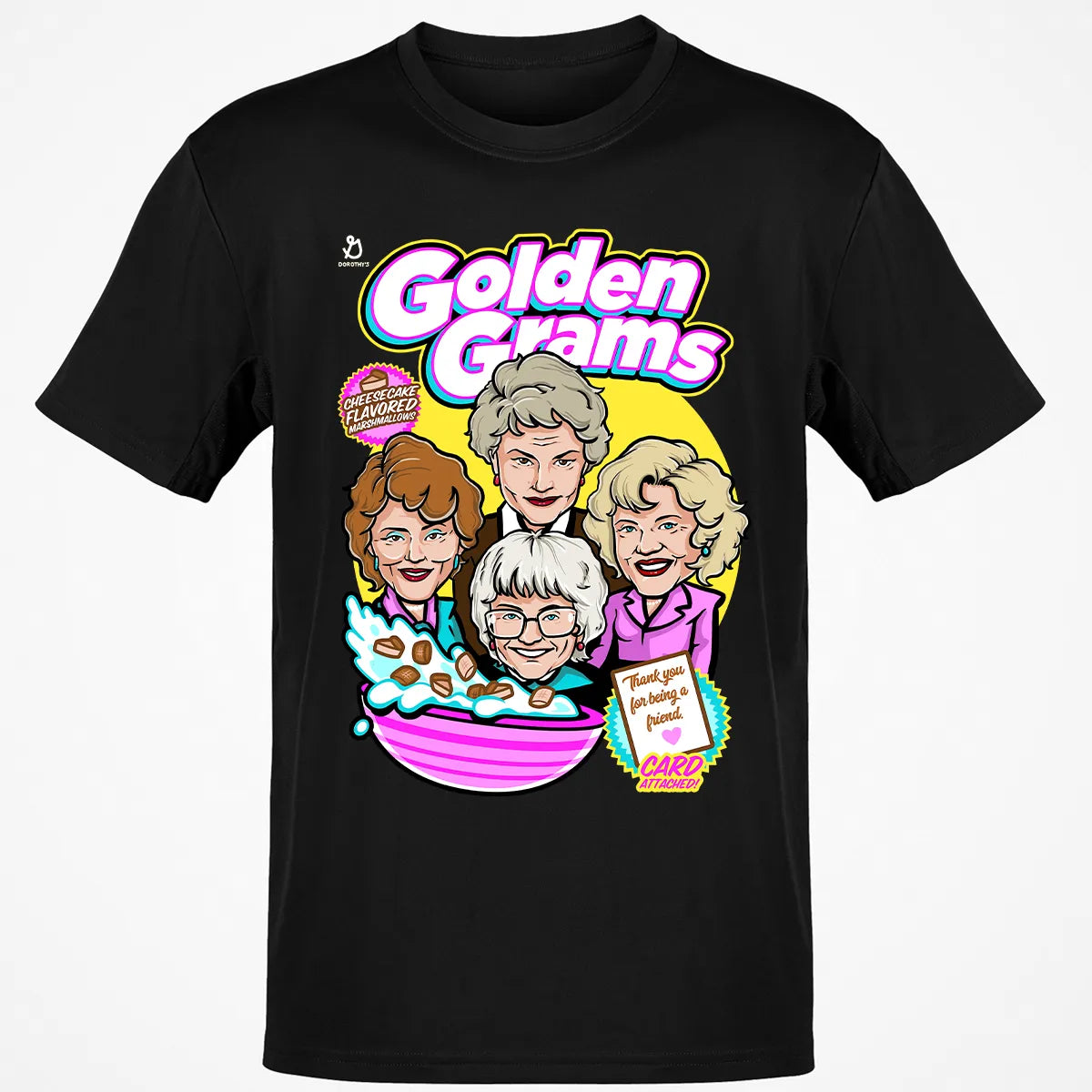 Classic Unisex T-Shirt - BADQ39SC