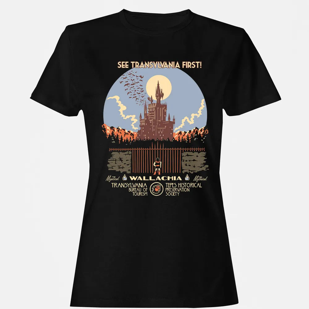 Women's T-shirt - B8EHMJ4C