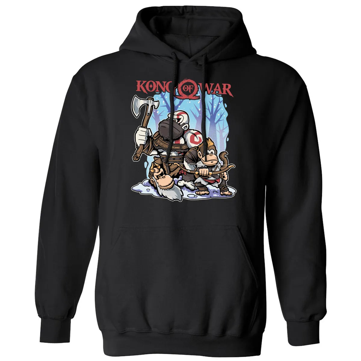 Classic Unisex Hoodie - 8H12K8RU