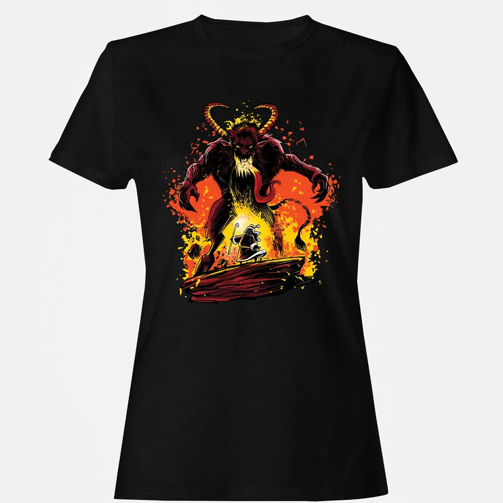 Women's T-shirt - E5F7YHTV