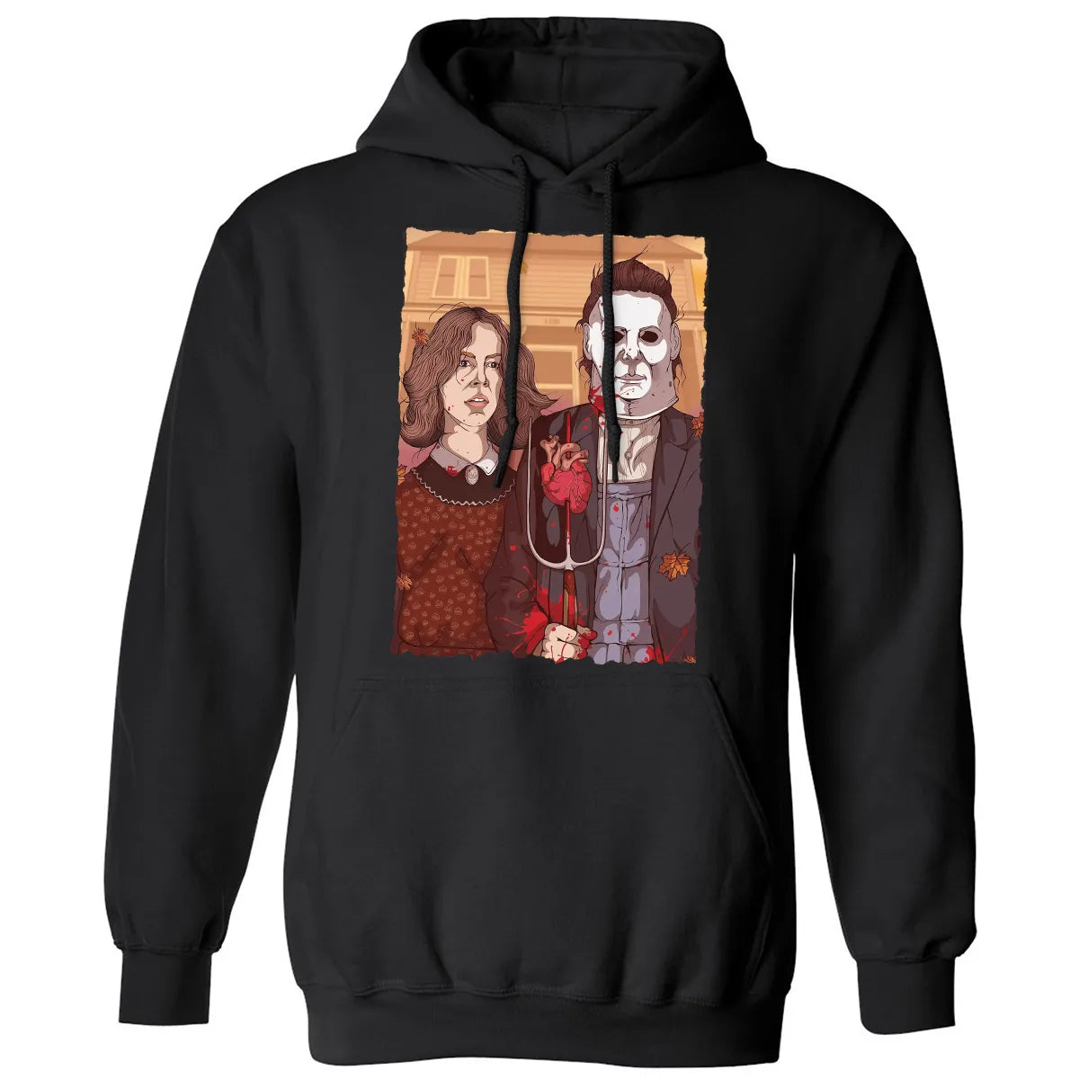 Classic Unisex Hoodie - 1MXLFQU4