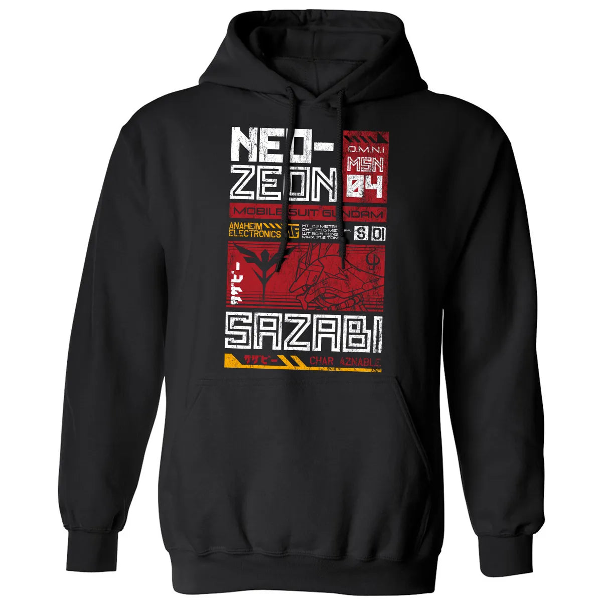 Classic Unisex Hoodie - 5DEA5V12