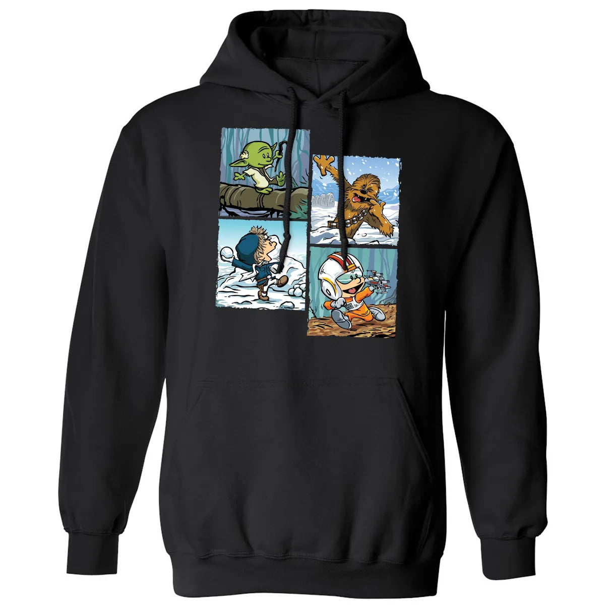 Classic Unisex Hoodie - U4KGLMRB