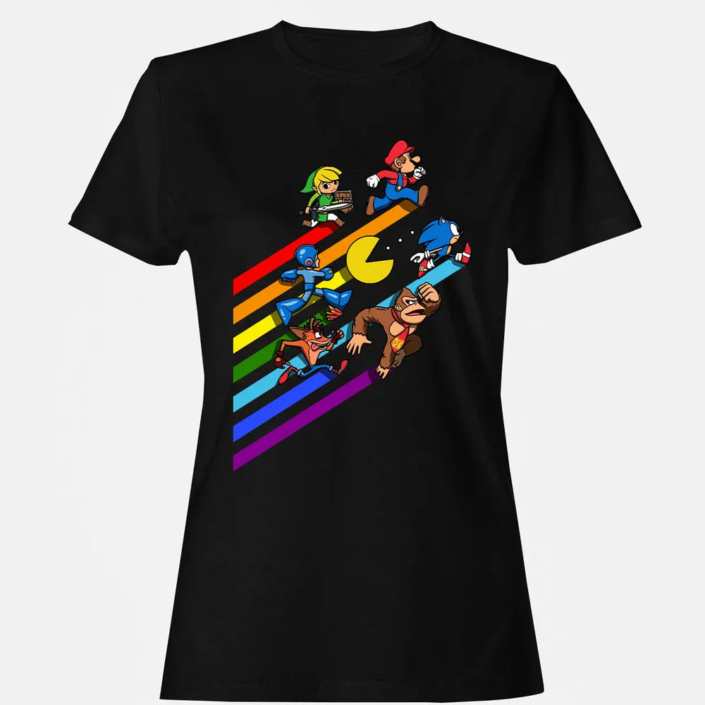 Women's T-shirt - NJ2UY8W5