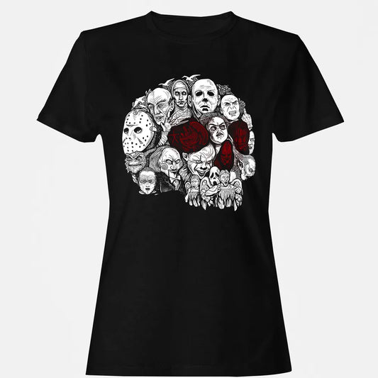 Women's T-shirt - 7K44QS35