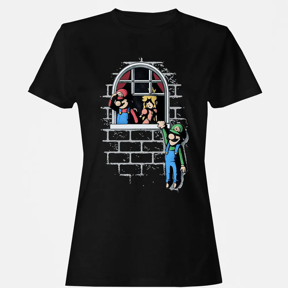 Women's T-shirt - KYBF1QAV