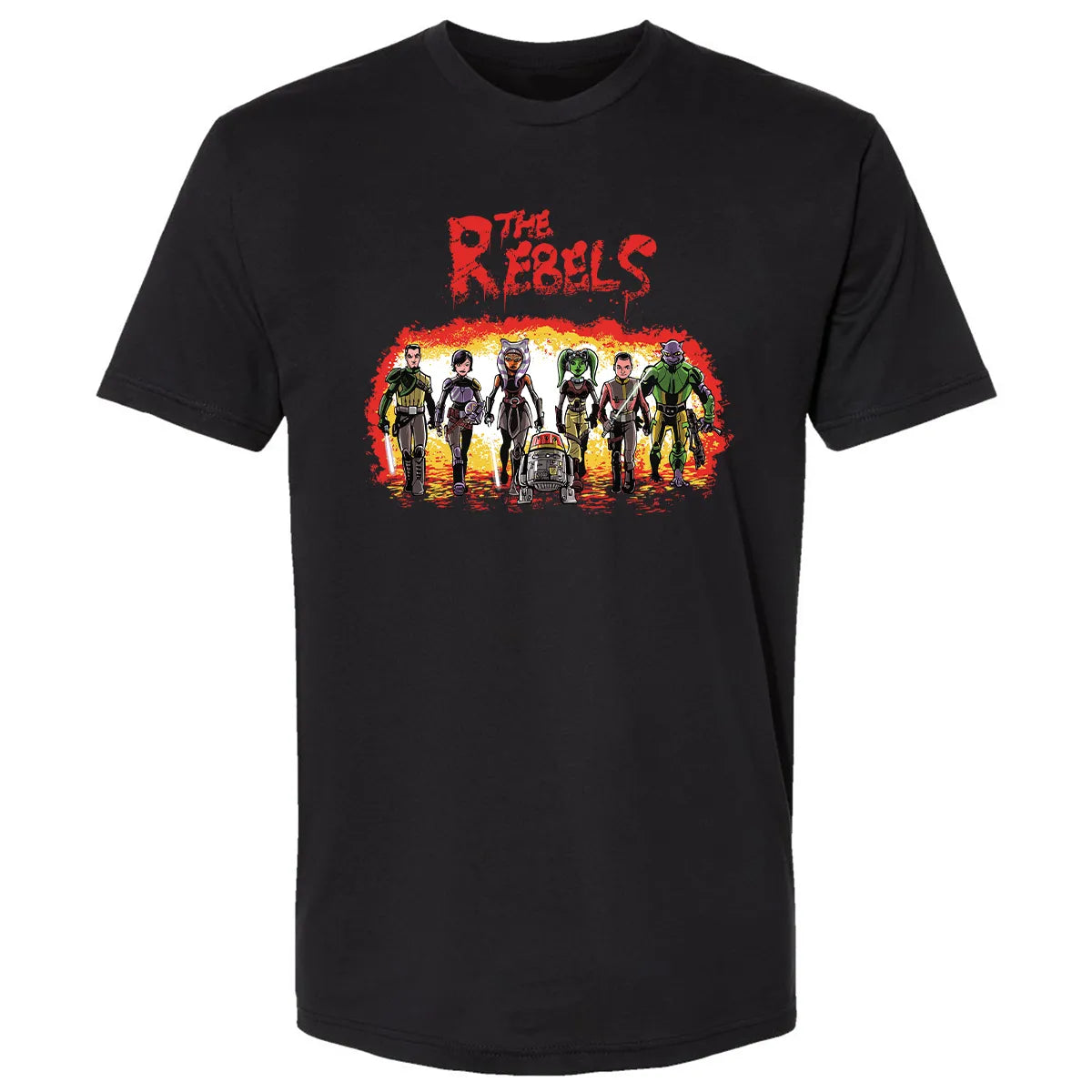 Premium Unisex T-shirt - XLQR65KE