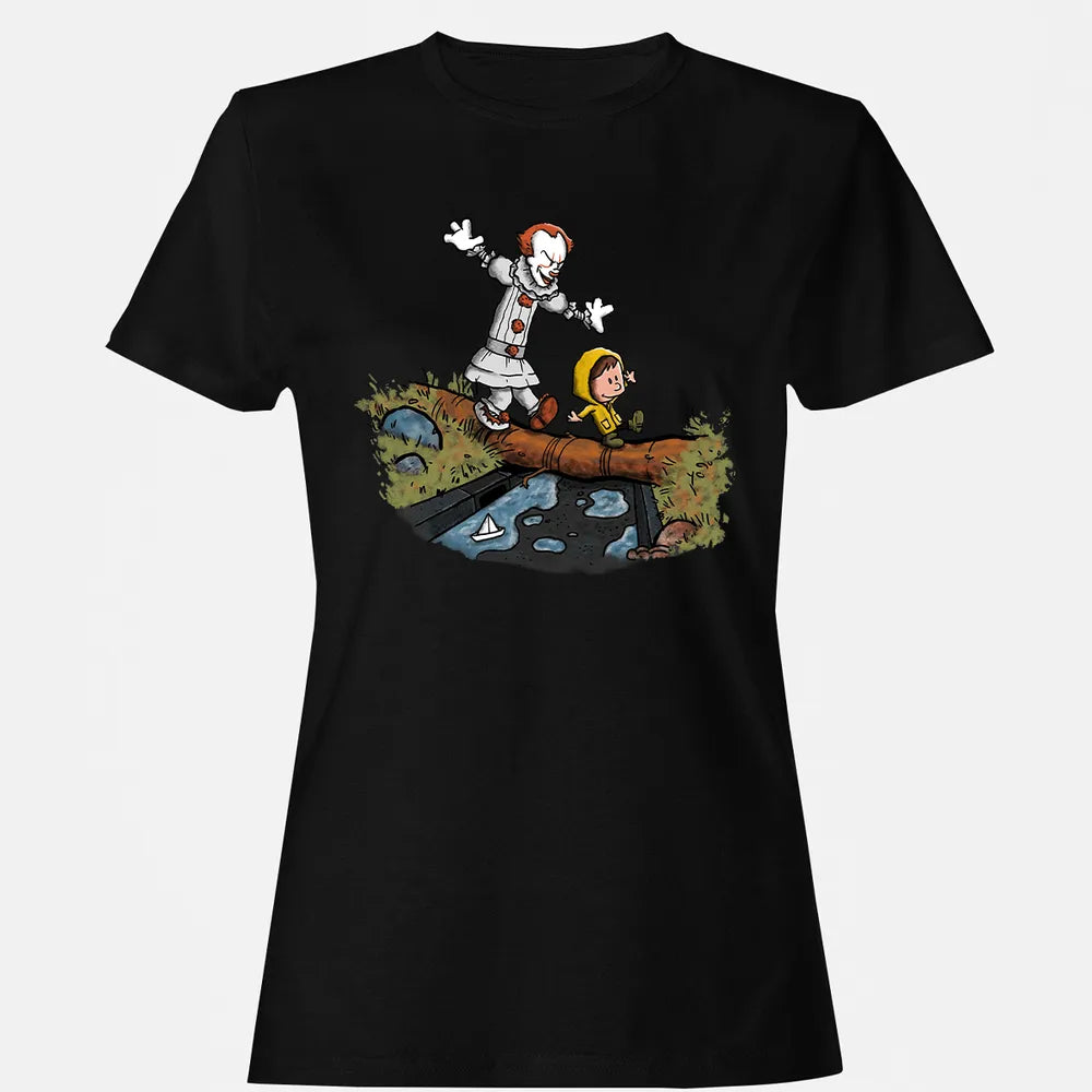 Women's T-shirt - 8W18QDVL