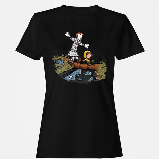 Women's T-shirt - 8W18QDVL