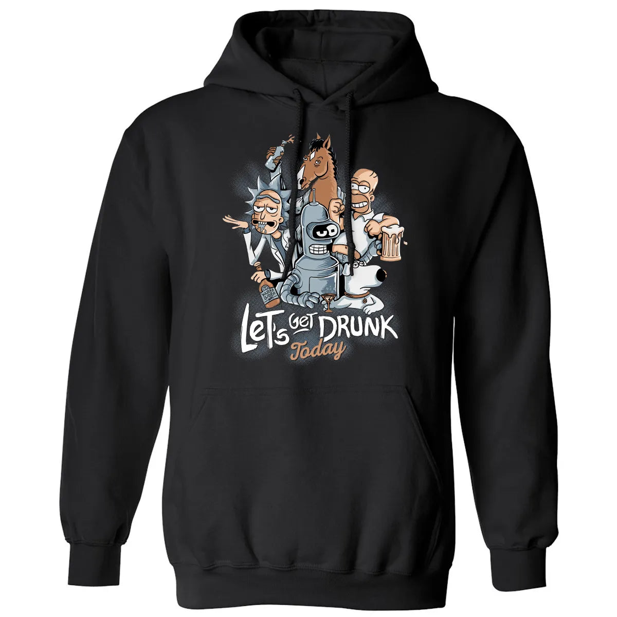 Classic Unisex Hoodie - WD1ZSLGK