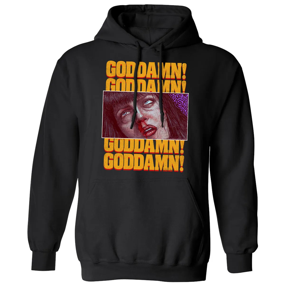 Classic Unisex Hoodie - 6TSMLWBE