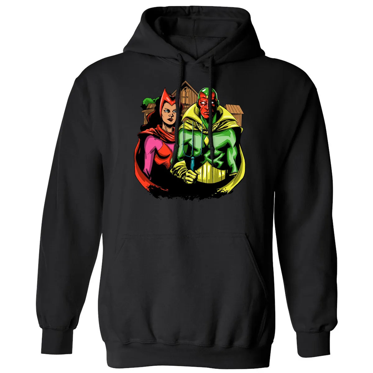 Classic Unisex Hoodie - YGQV6DBS